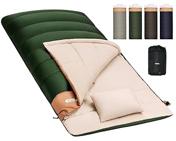 Amazon.co.jp: AIFLYCY 寝袋 シュラフ 冬用 寝袋 夏用 封筒型